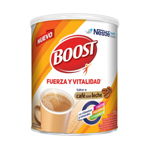 BOOST lata 370 g