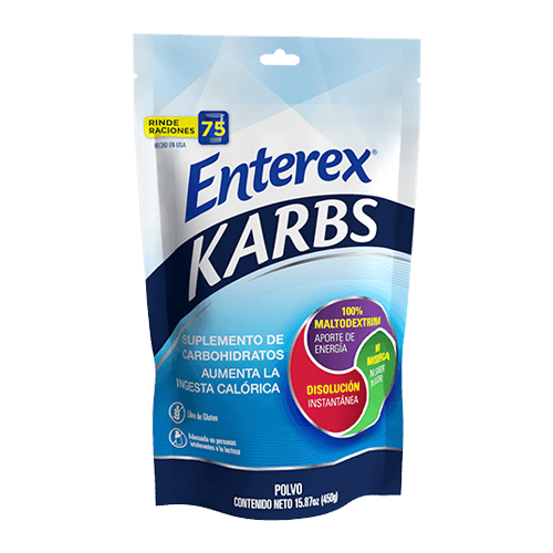 Enterex Karbs 	Lata 450 g